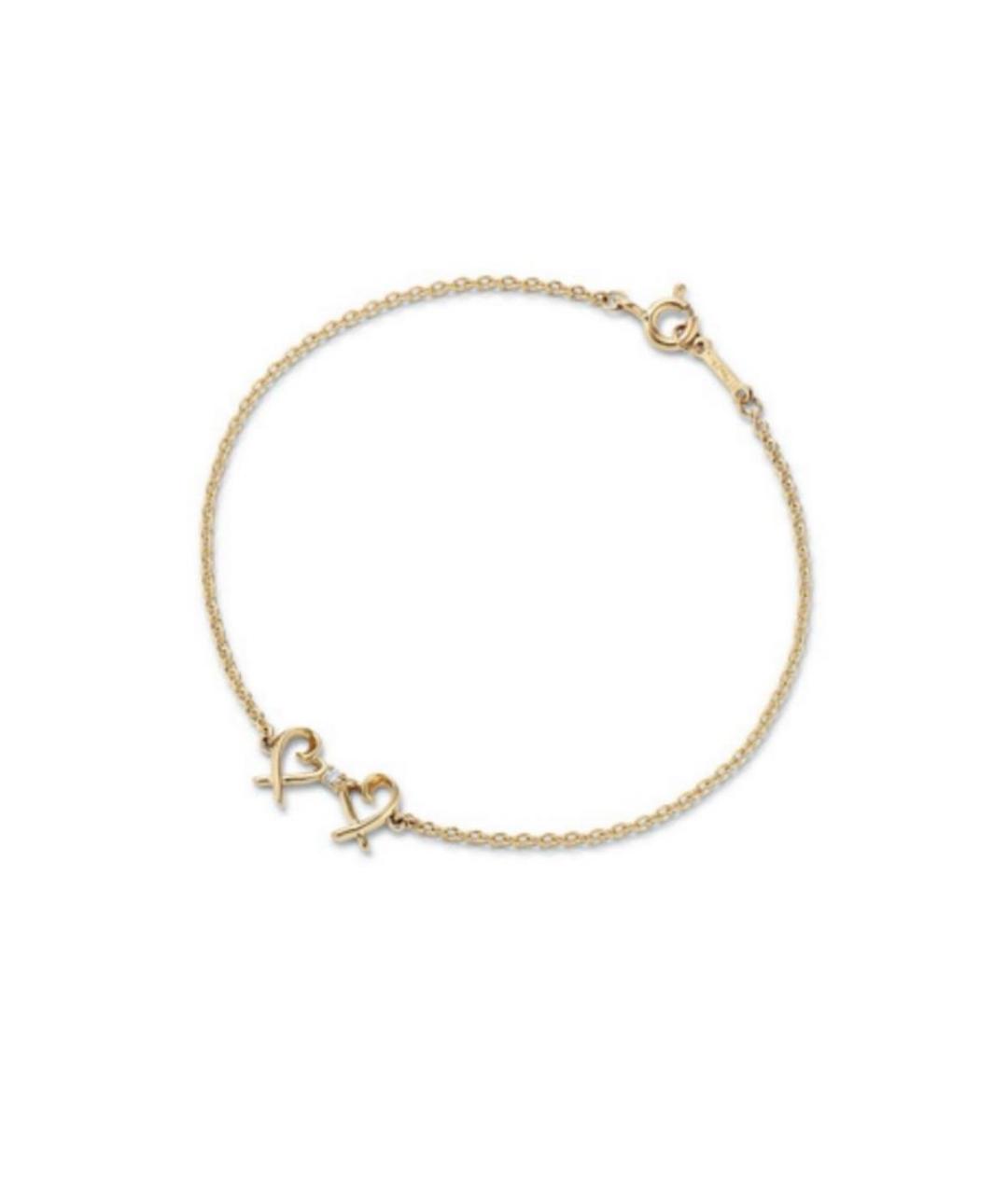 TIFFANY&CO Золотой браслет из желтого золота, фото 1