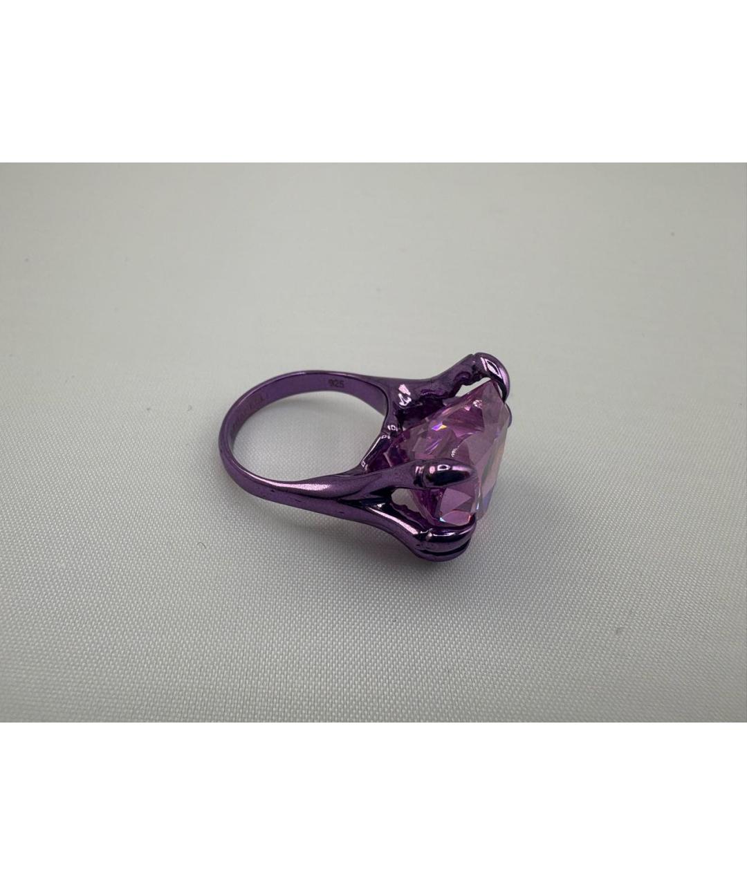 DZHANELLI JEWELLERY Фиолетовое серебряное кольцо, фото 3