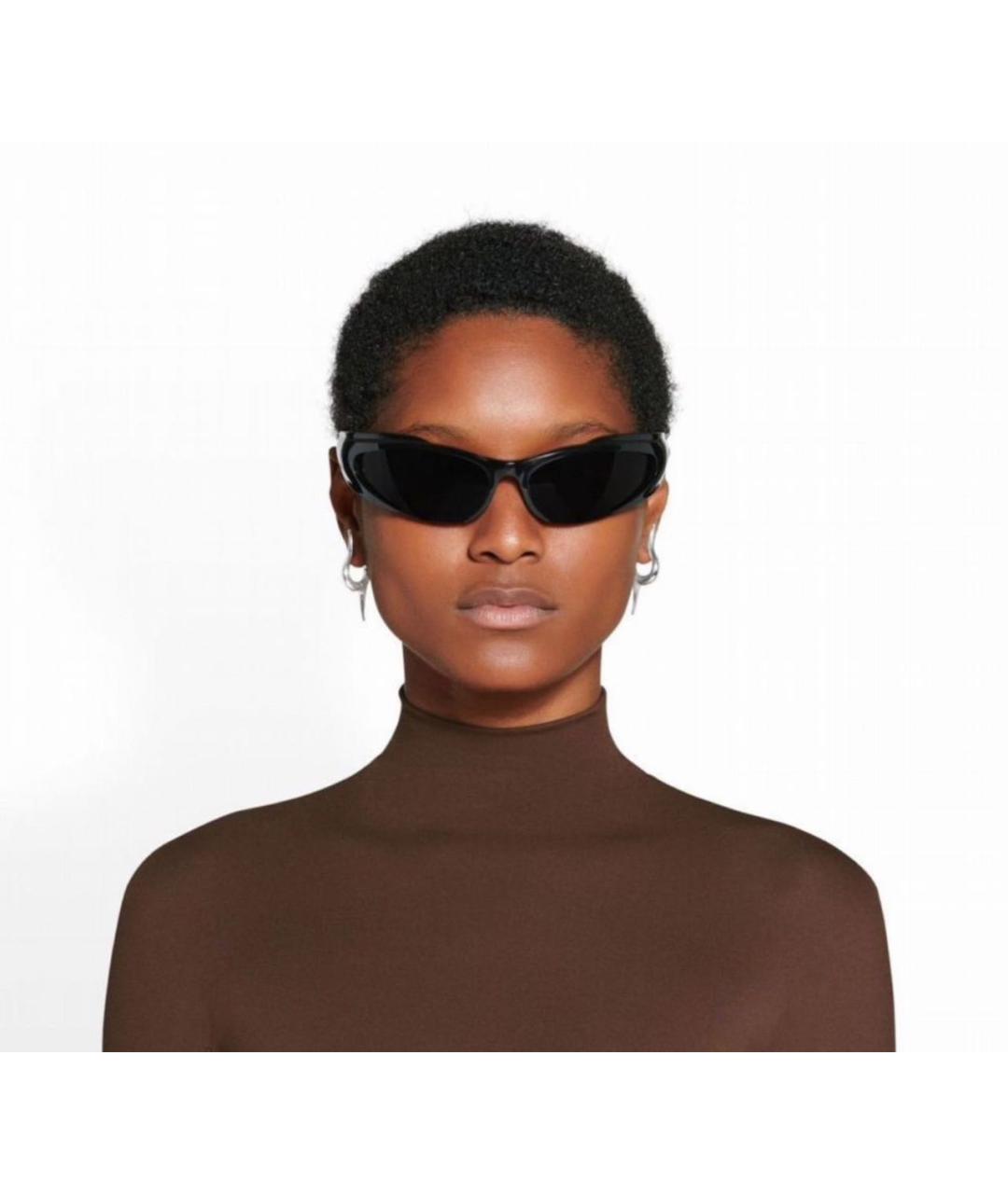 BALENCIAGA Серебряные серебряные серьги, фото 4