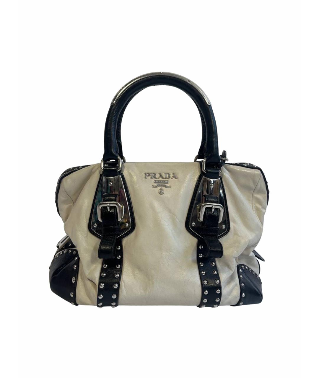 PRADA Мульти кожаная сумка с короткими ручками, фото 1