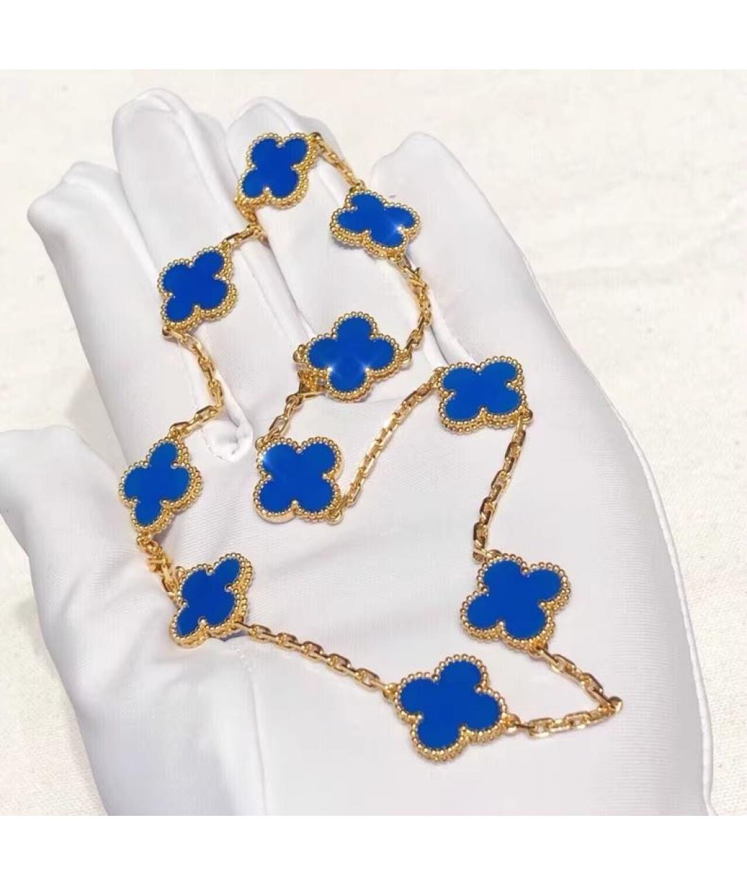 VAN CLEEF & ARPELS Колье из желтого золота, фото 2