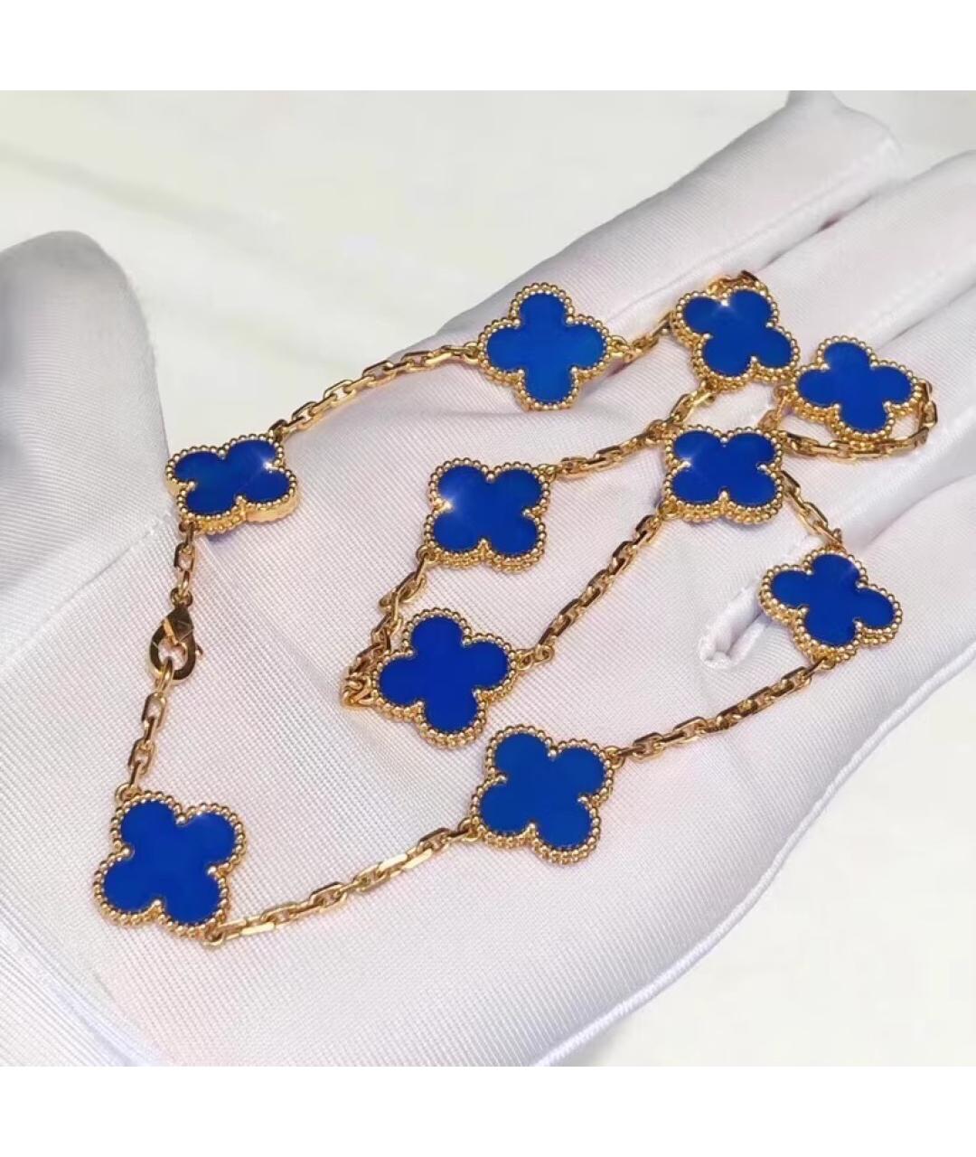 VAN CLEEF & ARPELS Колье из желтого золота, фото 3