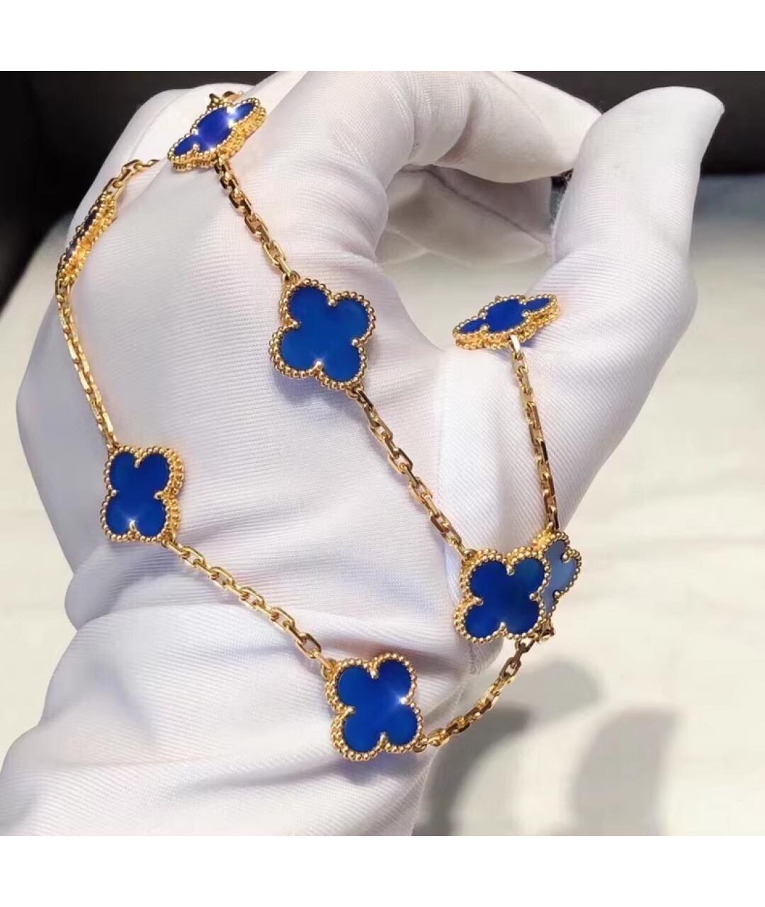 VAN CLEEF & ARPELS Колье из желтого золота, фото 4