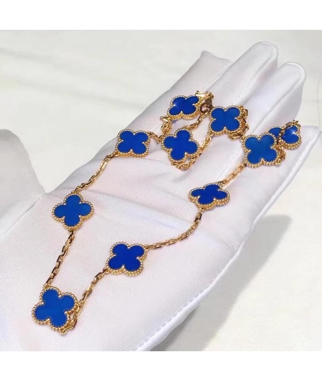 VAN CLEEF & ARPELS Колье из желтого золота, фото 5