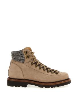 BRUNELLO CUCINELLI Высокие ботинки
