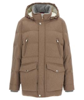 BRUNELLO CUCINELLI Пуховик