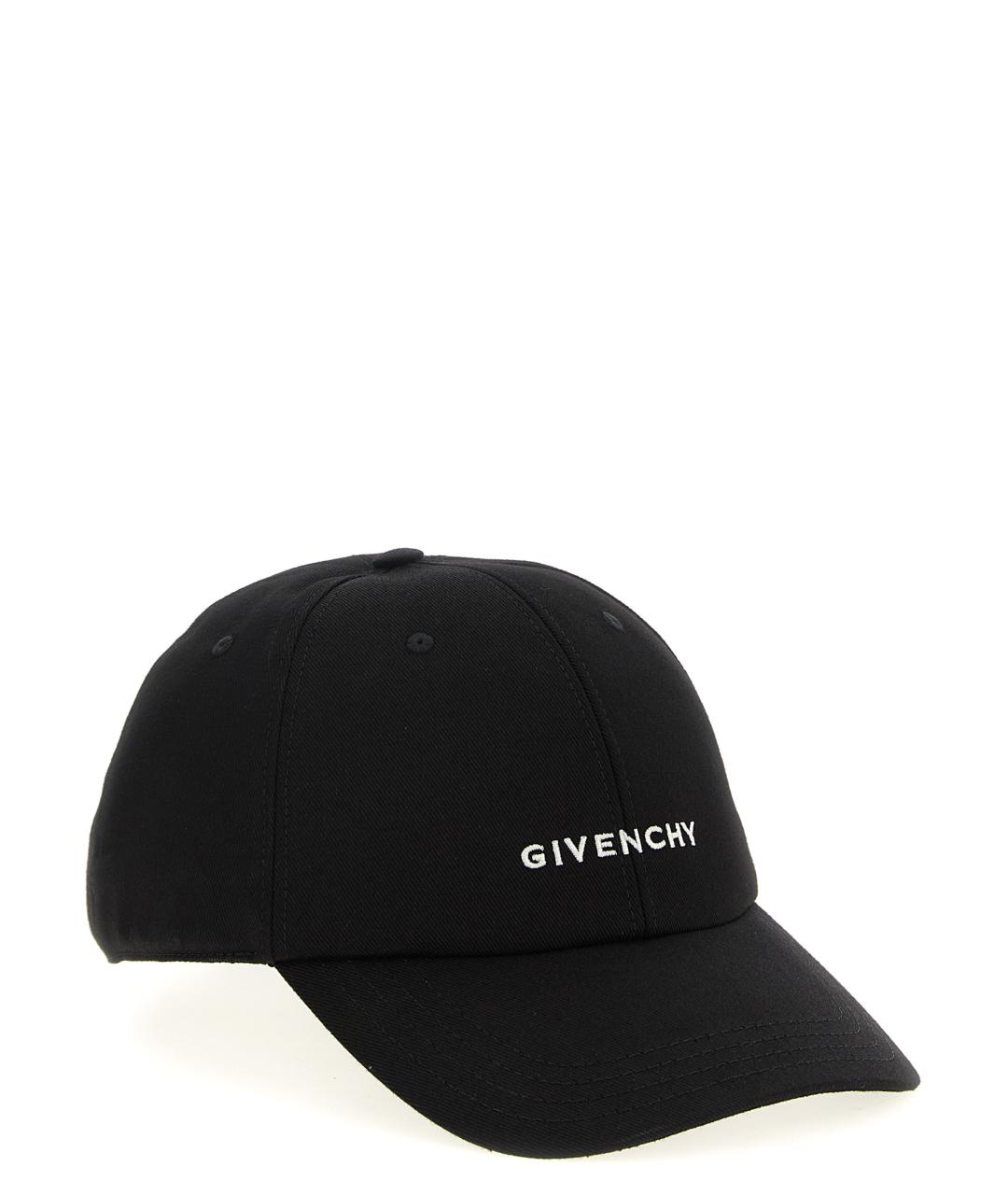 GIVENCHY Черная хлопковая кепка/бейсболка, фото 2