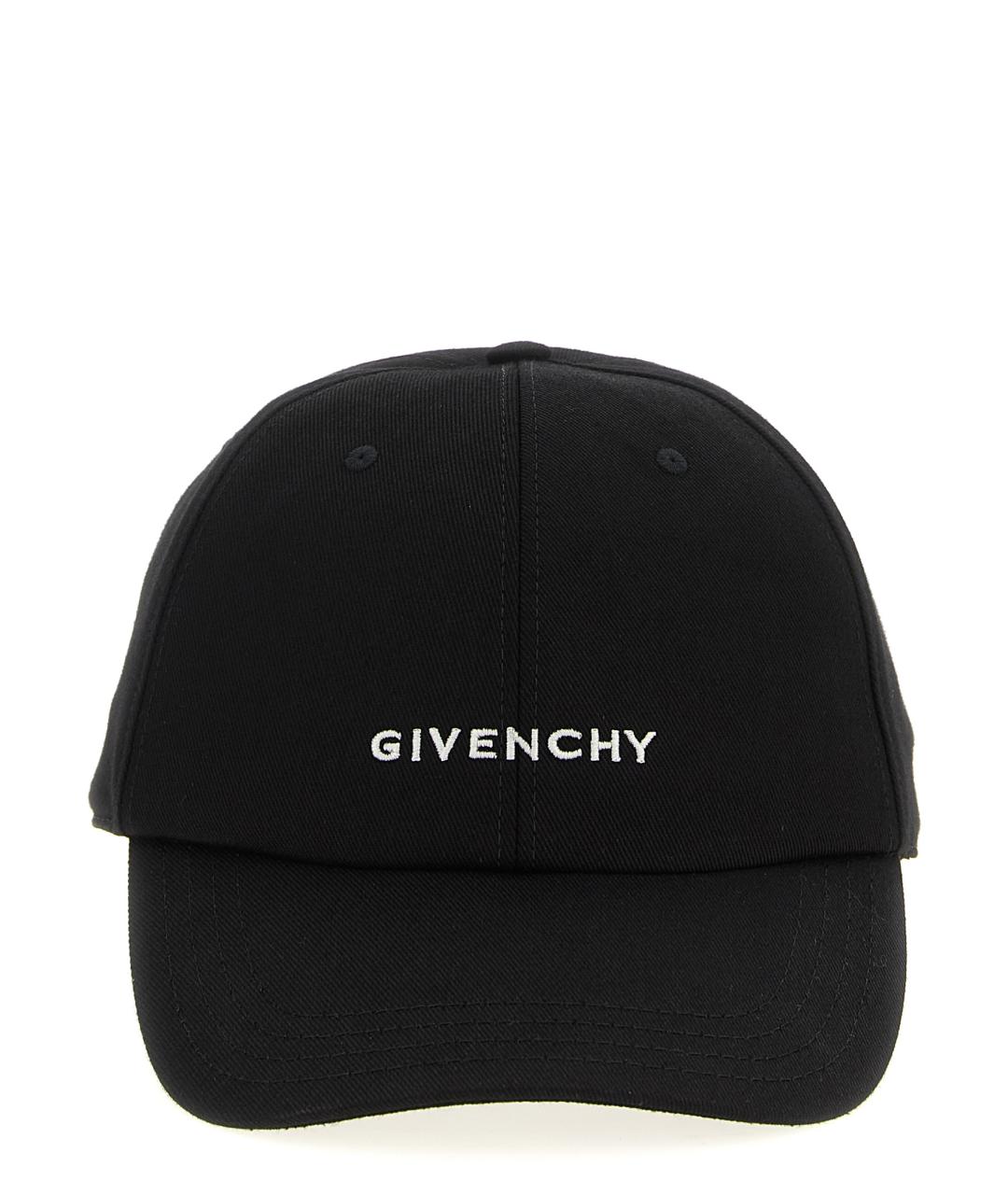 GIVENCHY Черная хлопковая кепка/бейсболка, фото 1