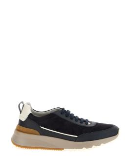 BRUNELLO CUCINELLI Низкие кроссовки / кеды