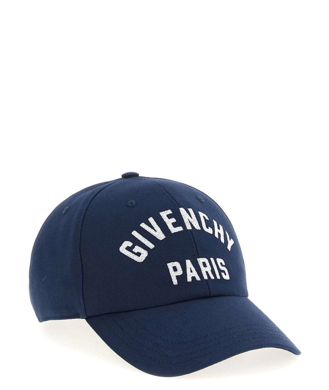 GIVENCHY Синяя хлопковая кепка/бейсболка, фото 2