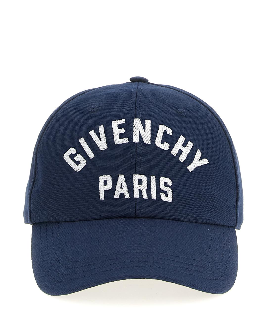 GIVENCHY Синяя хлопковая кепка/бейсболка, фото 1