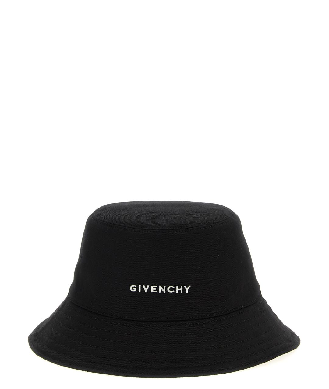 GIVENCHY Черная хлопковая кепка/бейсболка, фото 1