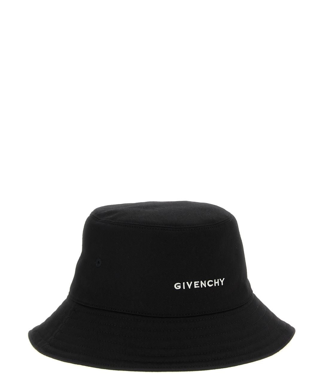 GIVENCHY Черная хлопковая кепка/бейсболка, фото 2