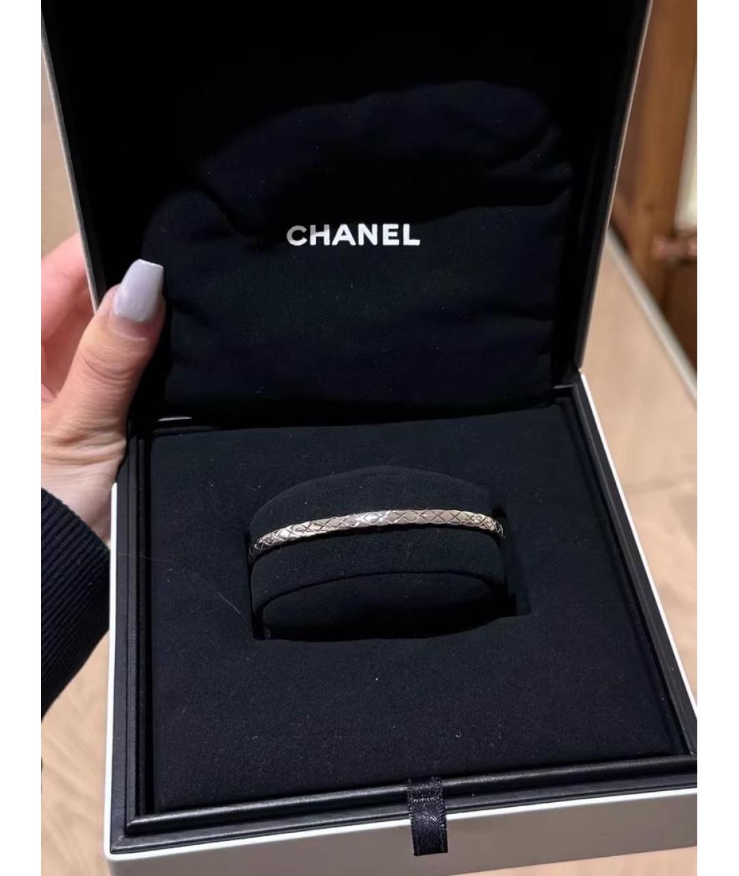 CHANEL Браслет из белого золота, фото 3