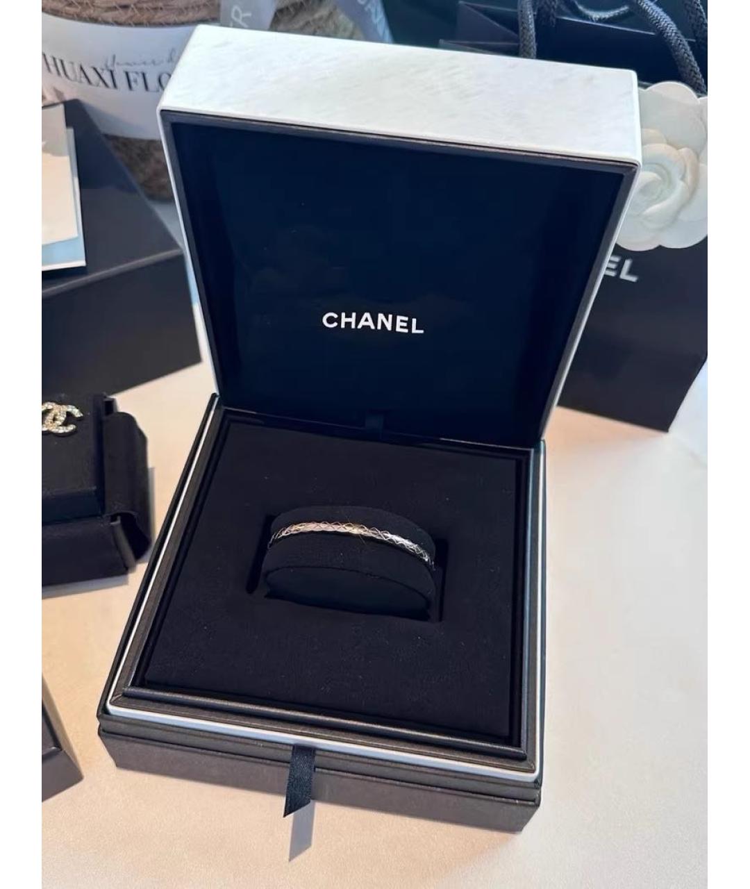 CHANEL Браслет из белого золота, фото 2