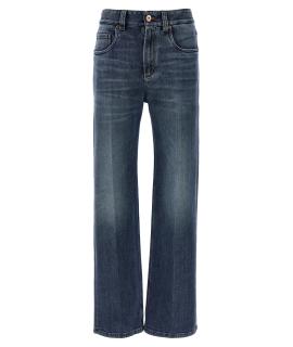 BRUNELLO CUCINELLI Прямые джинсы