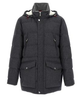BRUNELLO CUCINELLI Пуховик