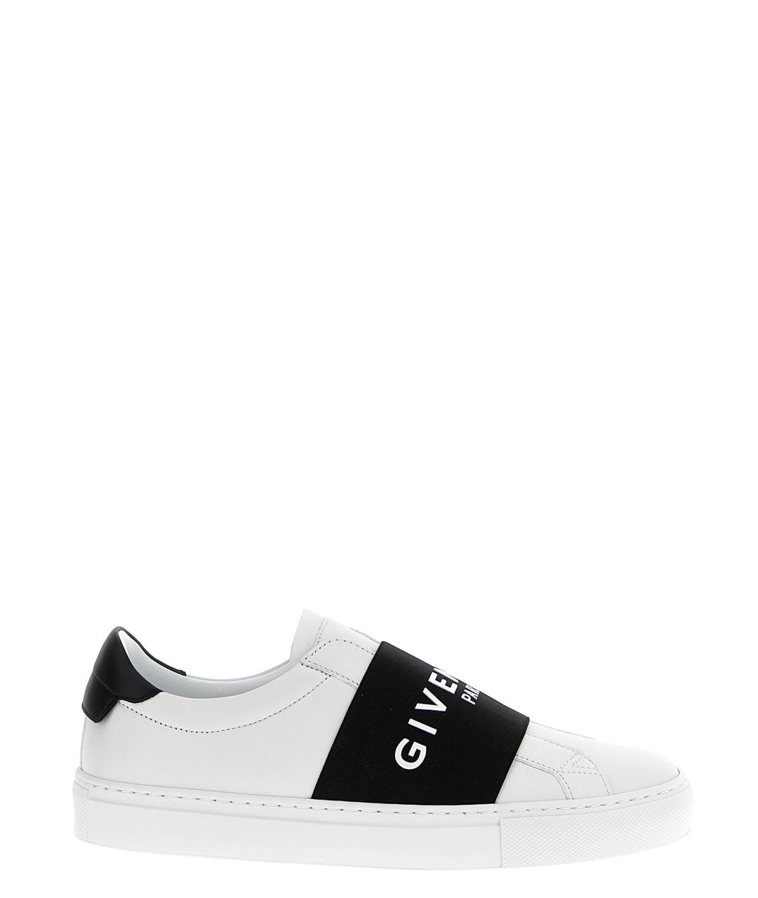 GIVENCHY Белые кожаные кеды, фото 1