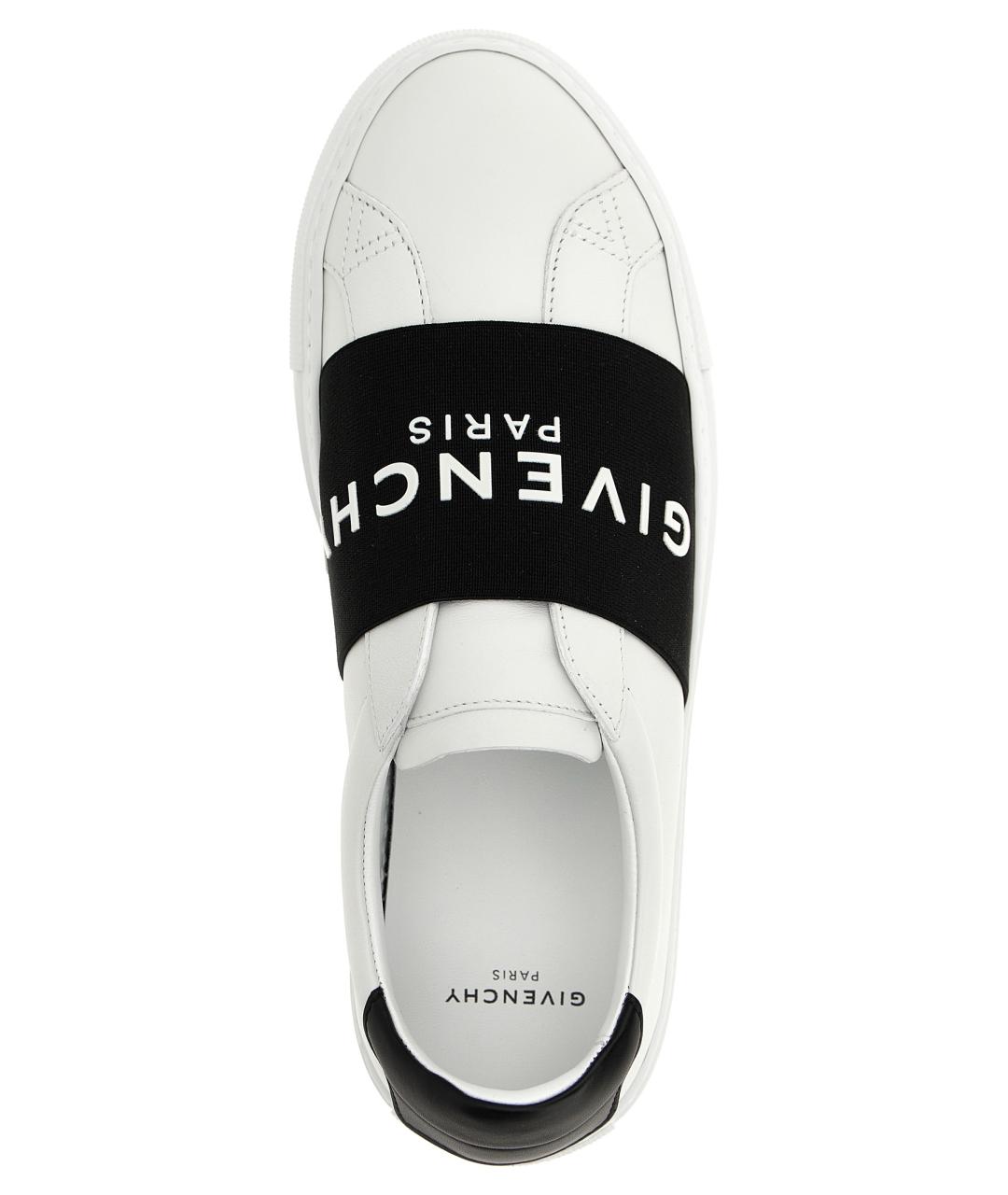 GIVENCHY Белые кожаные кеды, фото 4