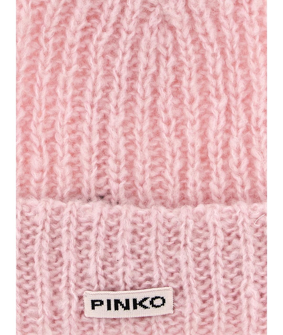 PINKO Розовая шапка, фото 3
