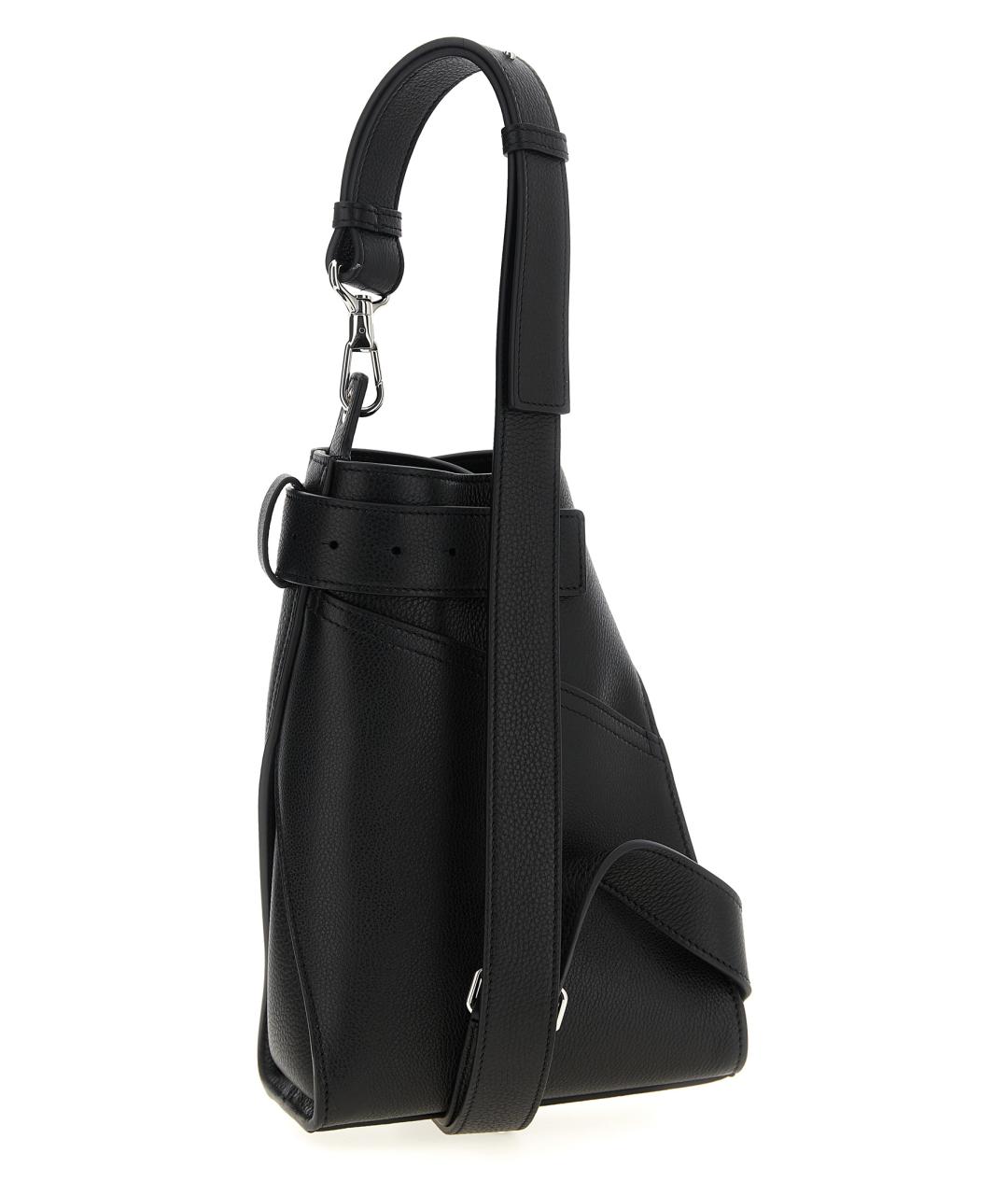 GIVENCHY Черная кожаная сумка на плечо, фото 2