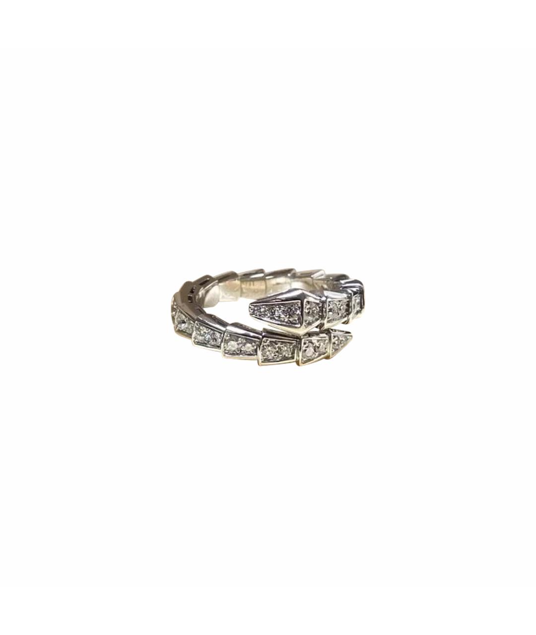 BVLGARI Кольцо из белого золота, фото 1