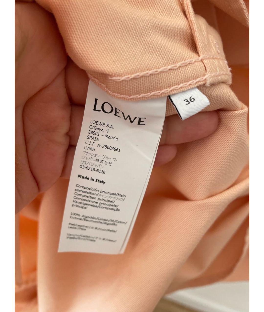 LOEWE Рубашка, фото 5