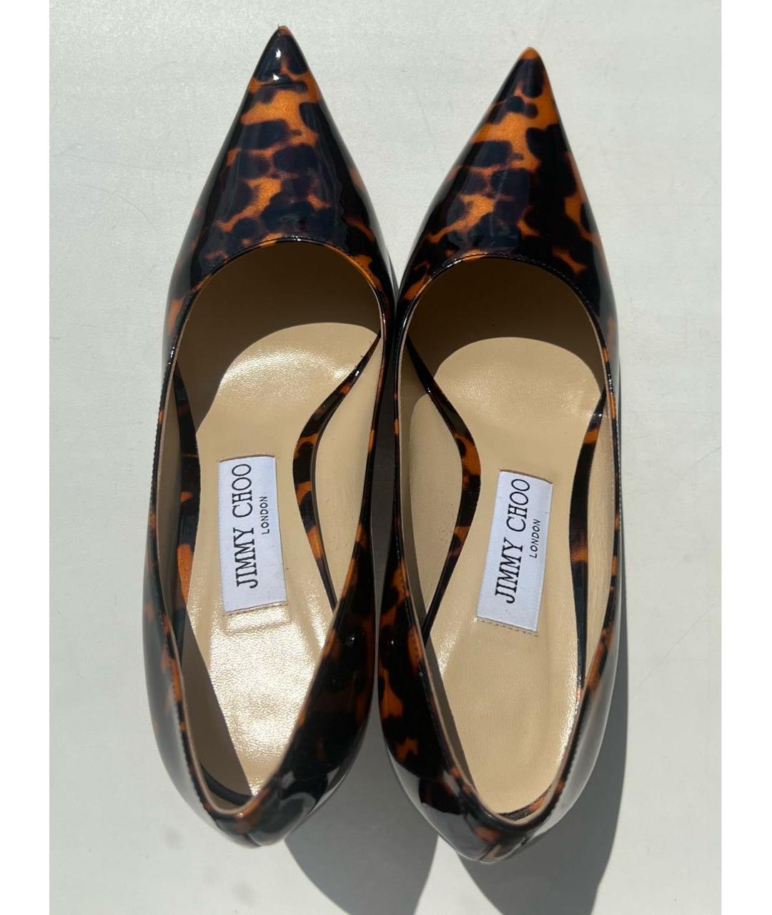 JIMMY CHOO Туфли из лакированной кожи, фото 3