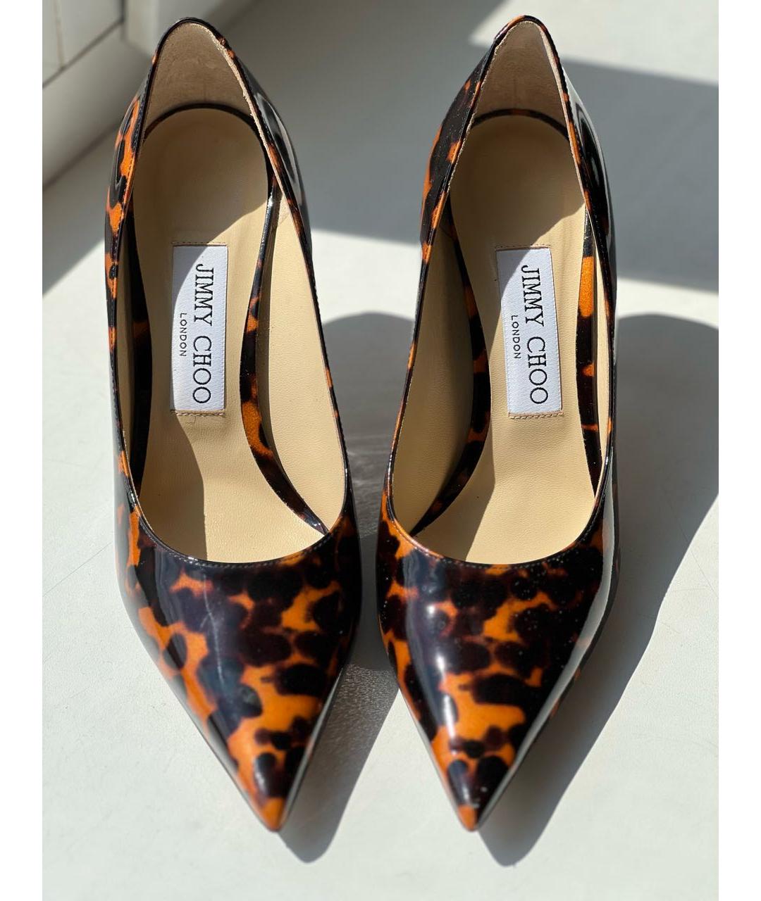 JIMMY CHOO Туфли из лакированной кожи, фото 2