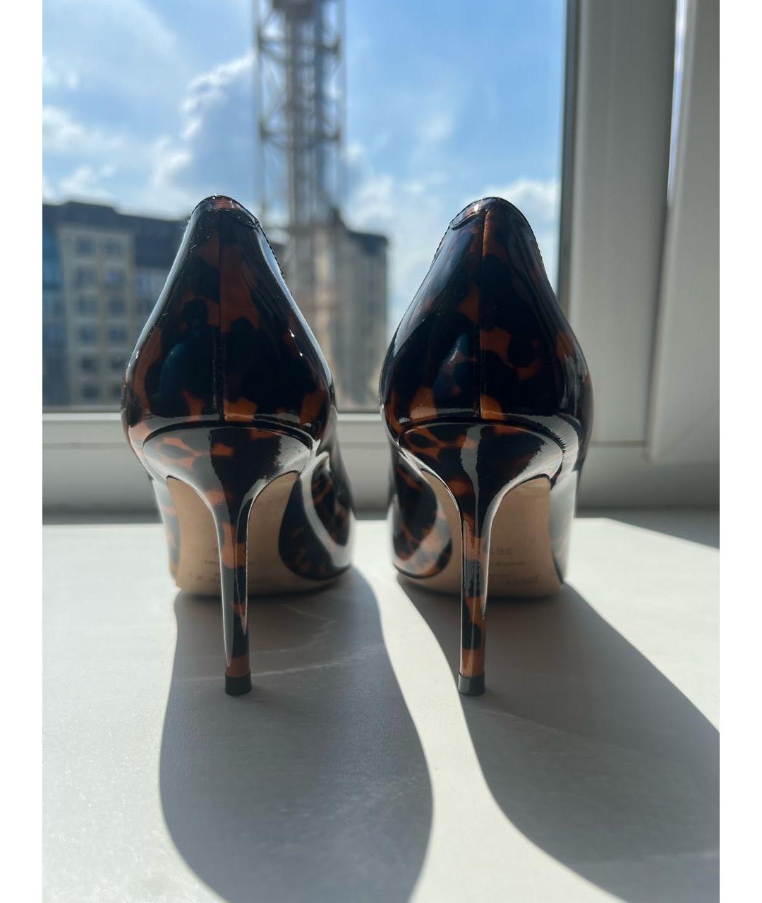 JIMMY CHOO Туфли из лакированной кожи, фото 4