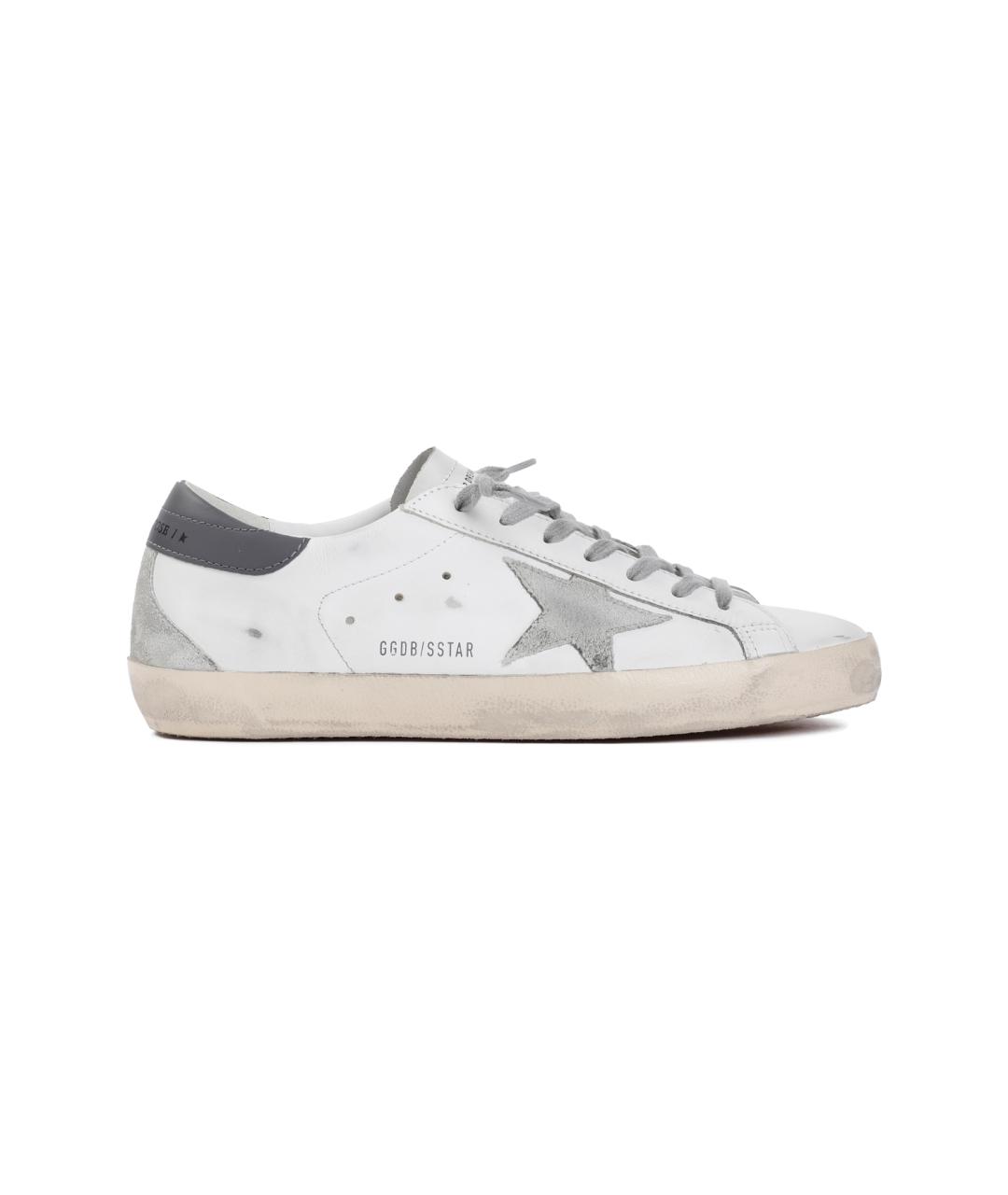 GOLDEN GOOSE DELUXE BRAND Мульти кожаные низкие кроссовки / кеды, фото 1