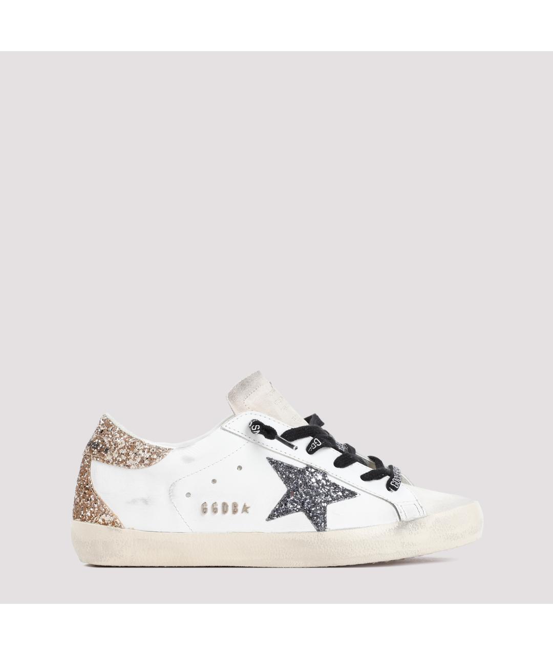 GOLDEN GOOSE DELUXE BRAND Мульти кожаные кеды, фото 2