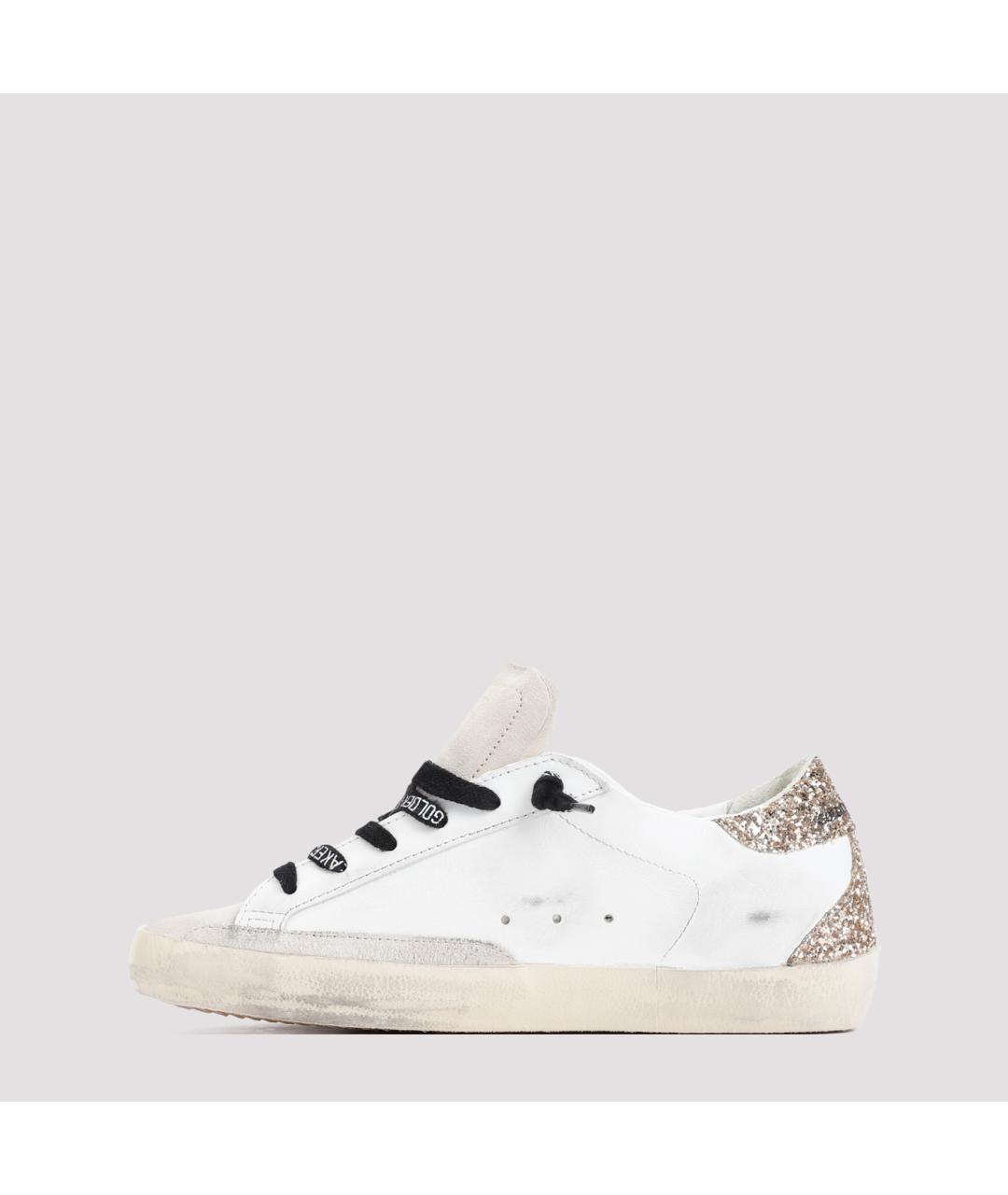 GOLDEN GOOSE DELUXE BRAND Мульти кожаные кеды, фото 4