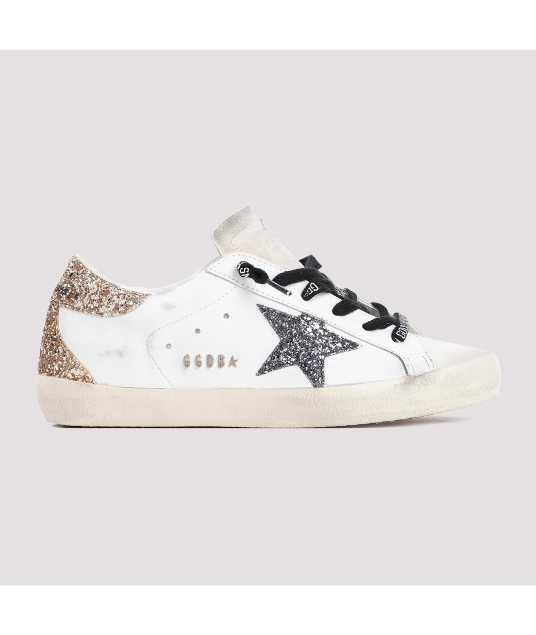 GOLDEN GOOSE DELUXE BRAND Мульти кожаные кеды, фото 3