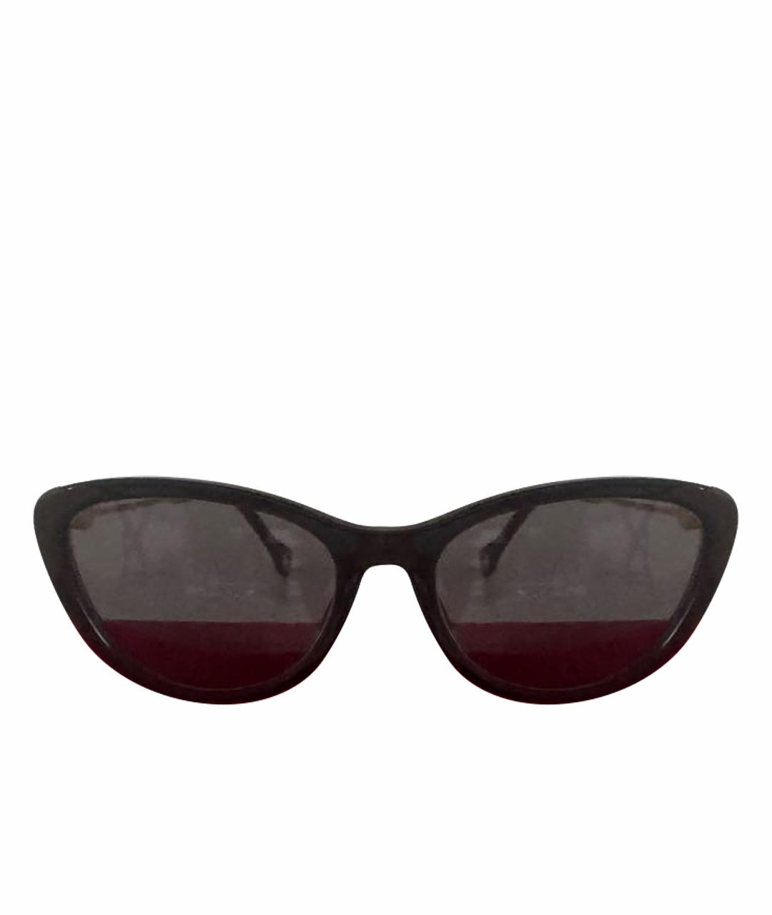 CAROLINA HERRERA Черные пластиковые солнцезащитные очки, фото 1