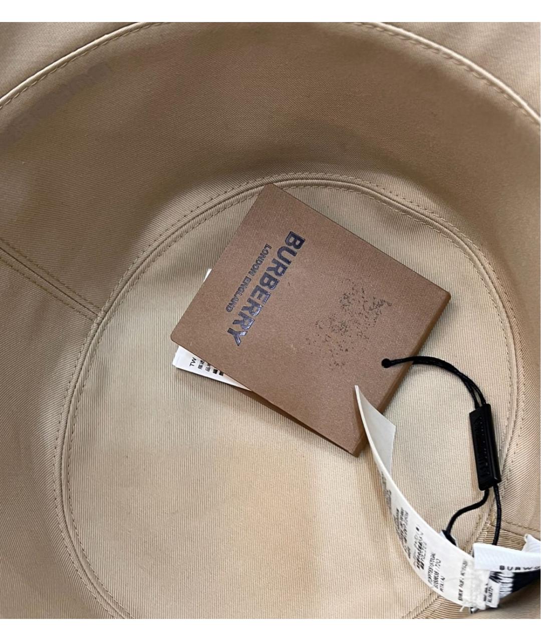 BURBERRY Кепка/бейсболка, фото 4