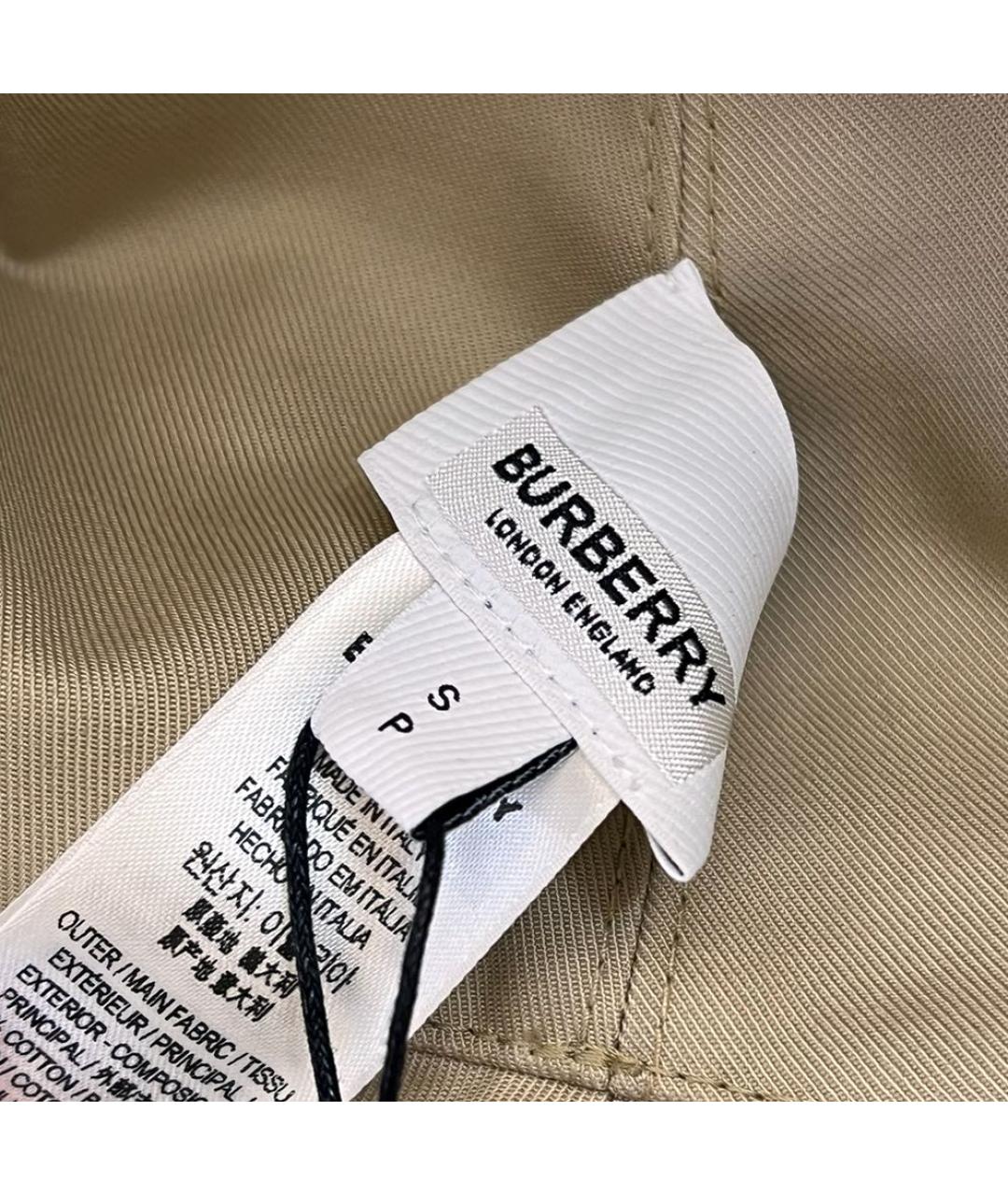 BURBERRY Кепка/бейсболка, фото 5