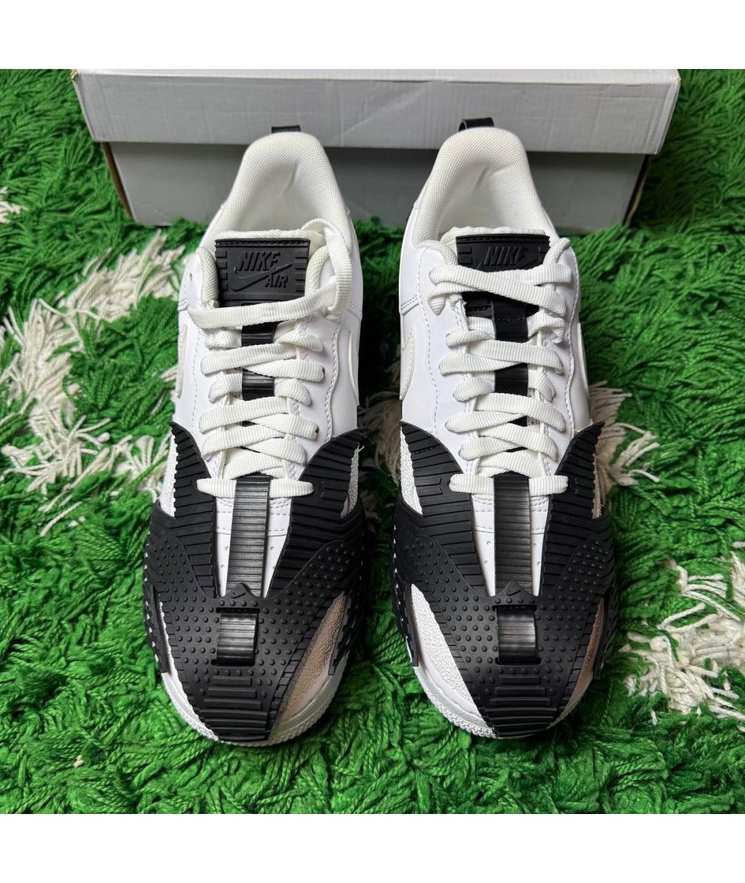 NIKE Белые низкие кроссовки / кеды, фото 4