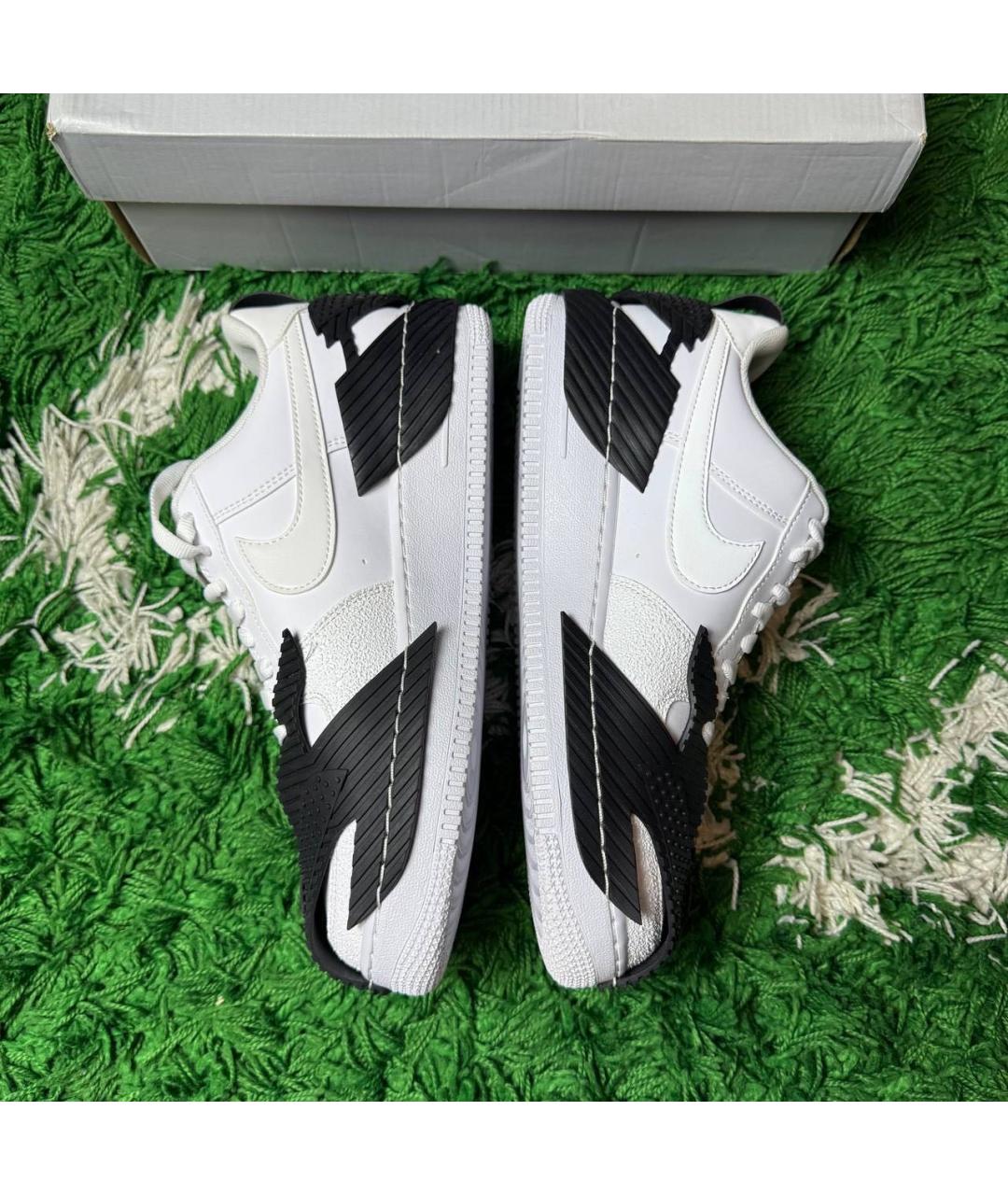 NIKE Белые низкие кроссовки / кеды, фото 6