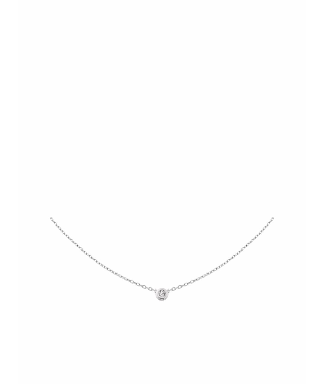 CARTIER Серебряная подвеска из белого золота, фото 1