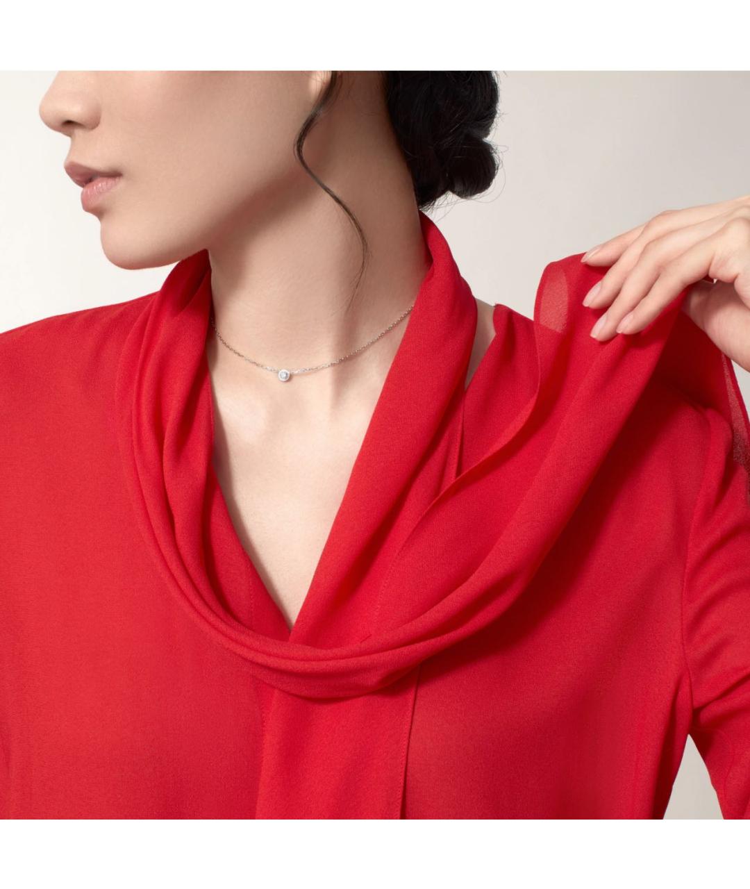CARTIER Серебряная подвеска из белого золота, фото 2