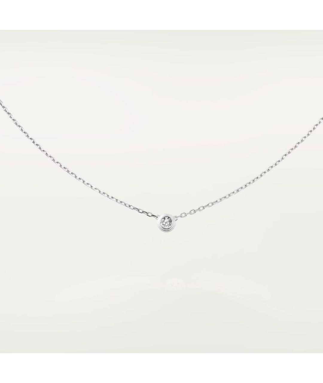 CARTIER Серебряная подвеска из белого золота, фото 5