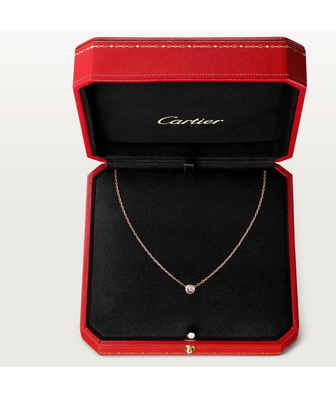 CARTIER Золотая подвеска из розового золота, фото 5