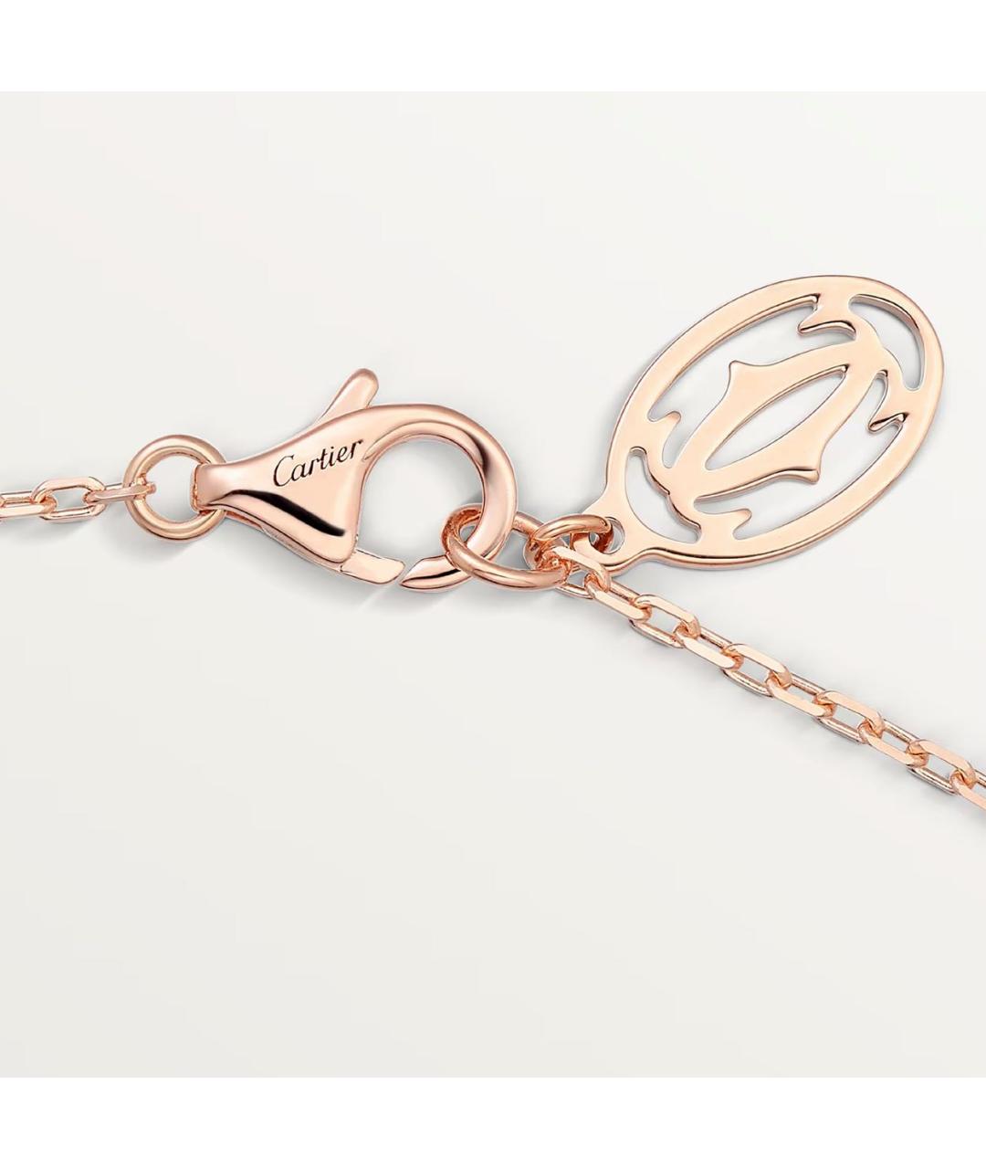 CARTIER Золотая подвеска из розового золота, фото 3