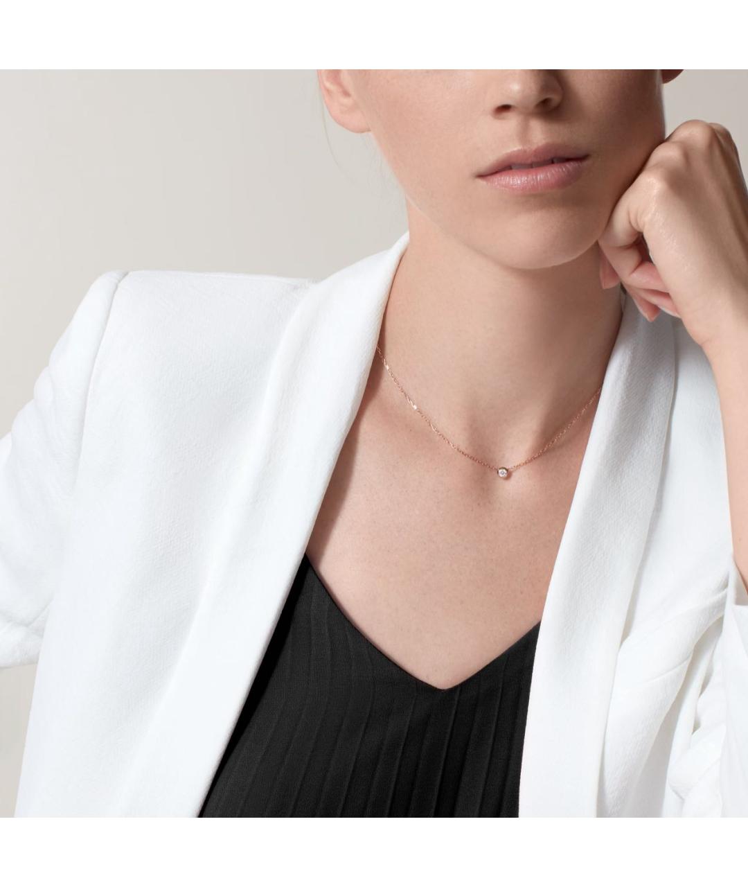 CARTIER Золотая подвеска из розового золота, фото 2