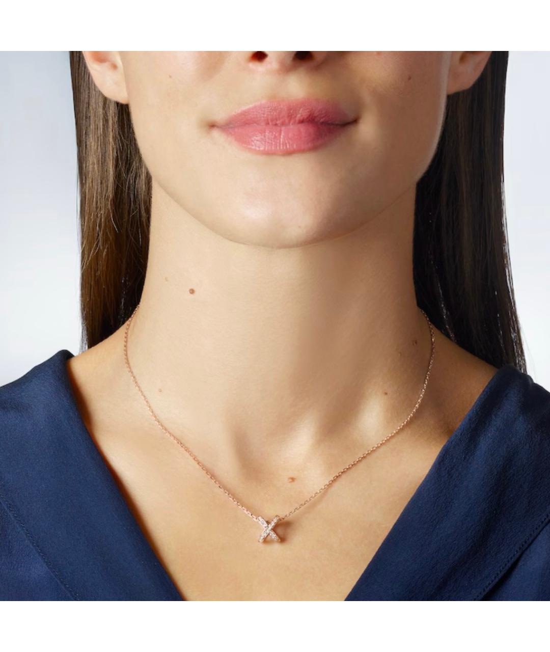 CHAUMET Розовое колье из розового золота, фото 8