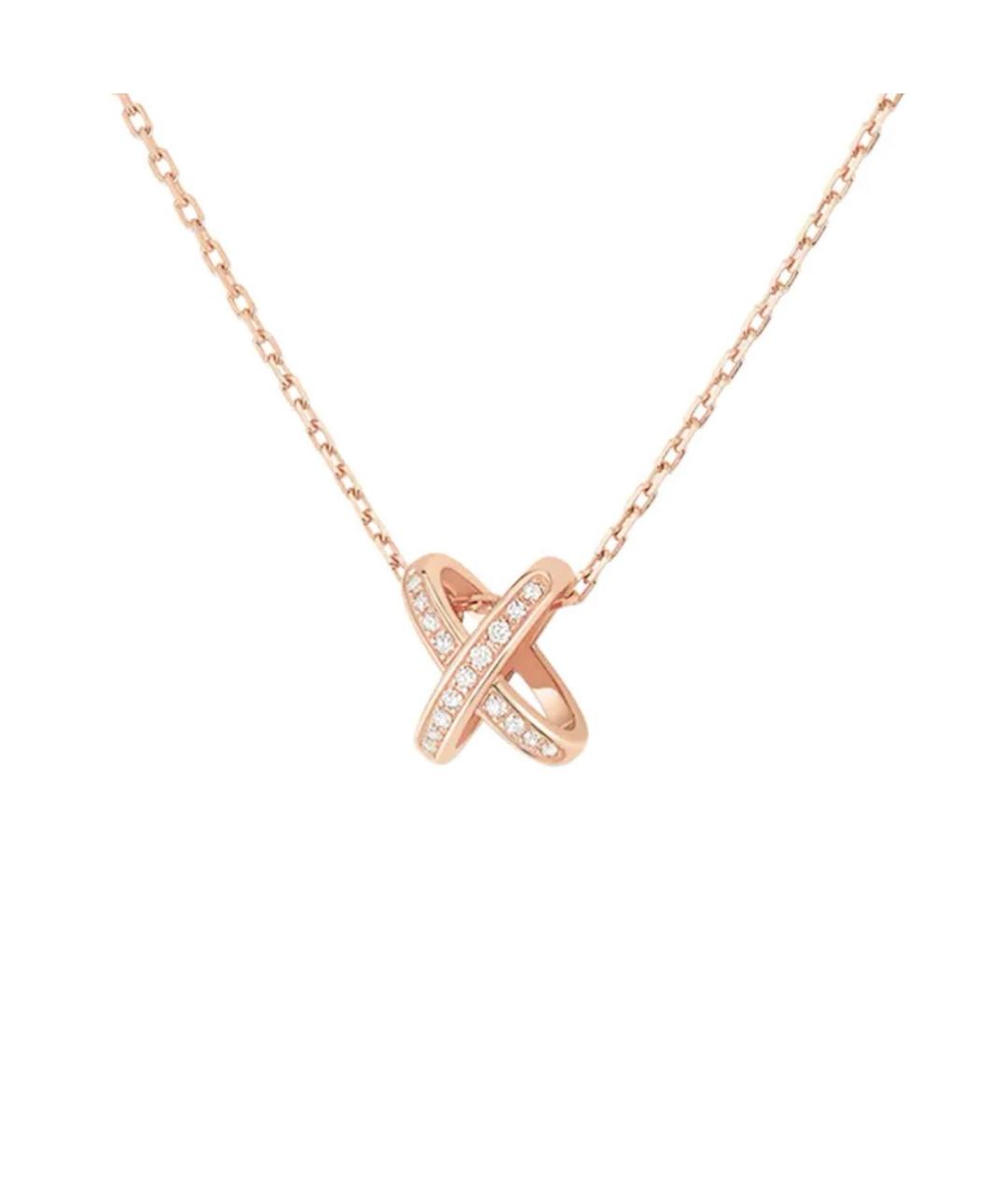 CHAUMET Розовое колье из розового золота, фото 1
