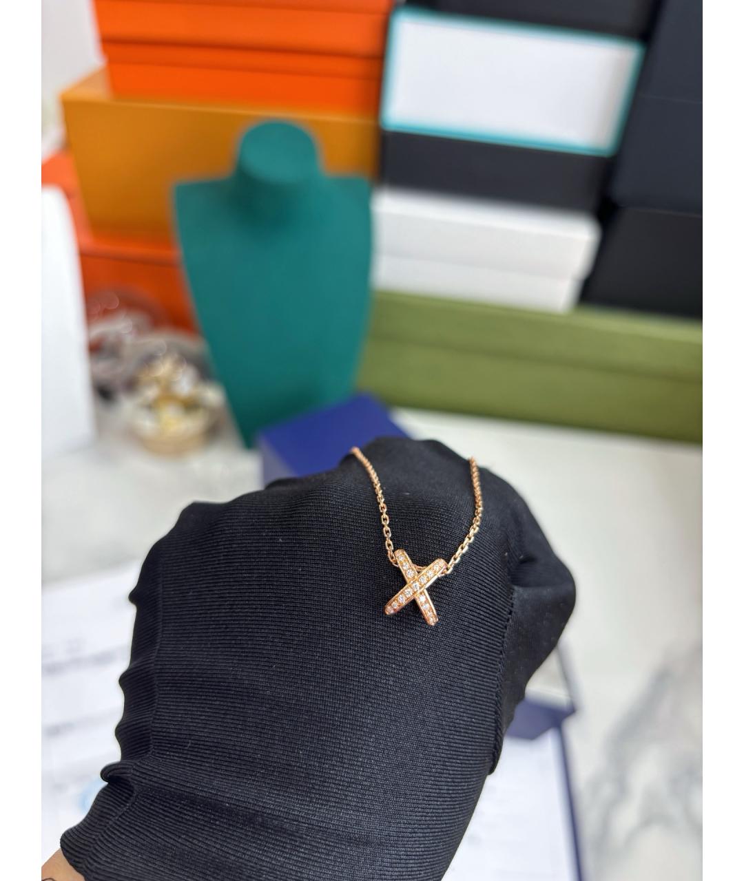 CHAUMET Розовое колье из розового золота, фото 4