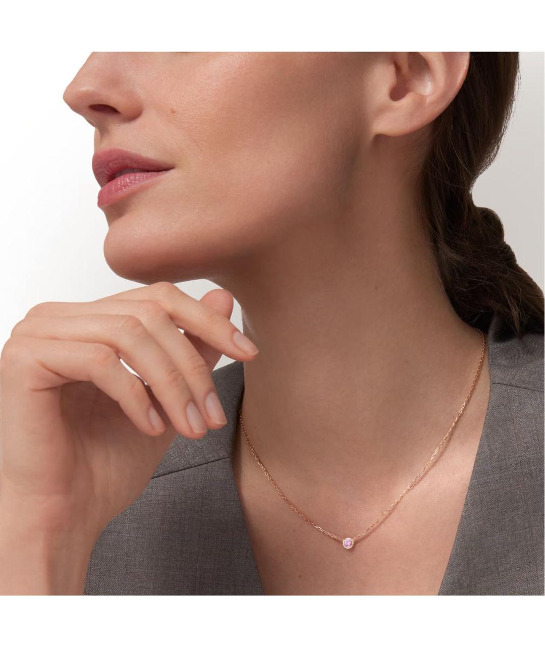 CARTIER Розовая подвеска из розового золота, фото 2