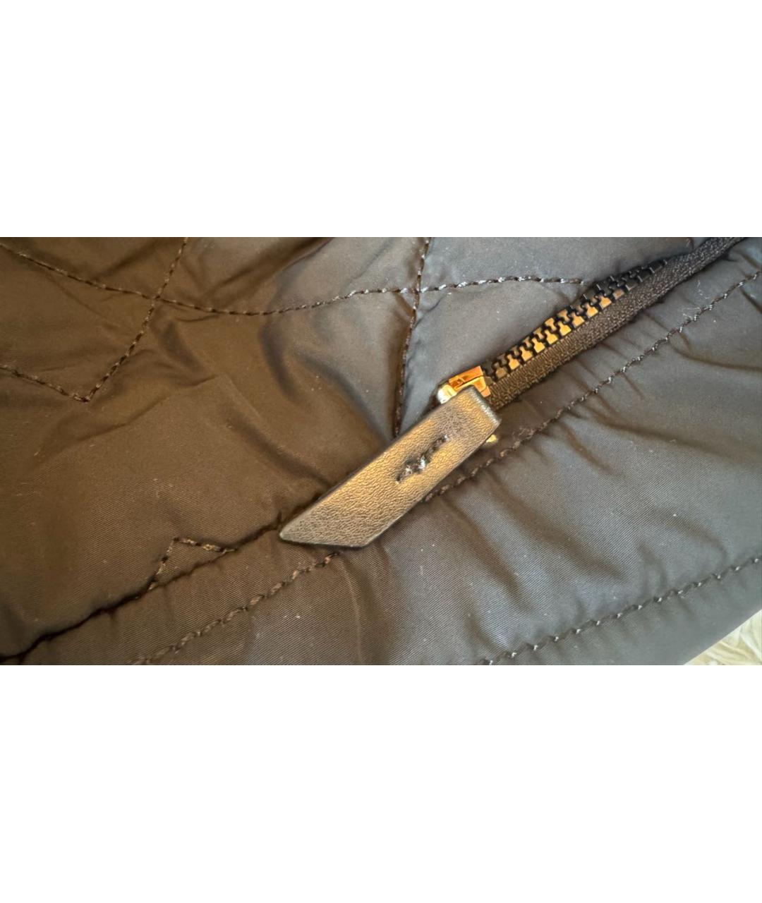 MARC JACOBS Черная синтетическая дорожная/спортивная сумка, фото 5